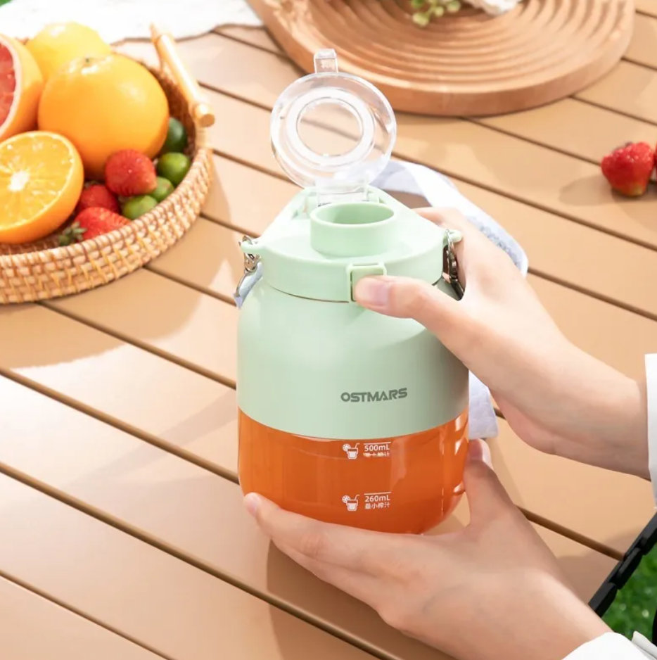Portable Mini Fruit Blender Cup